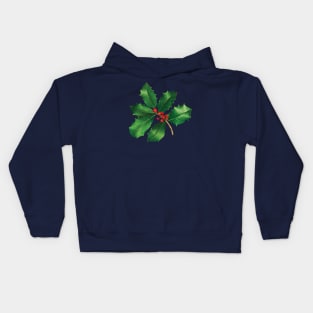 Holly Branch Kids Hoodie